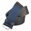 Celtic Knot Kilt Belt Black