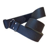 Celtic Knot Kilt Belt Black