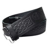 Thistle Emboss Kilt Belt