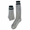 Traditional Bavarian Socks Rustic Striped
