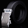 Adjustable Leather Belt Auto locking Buckle 101C