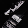 Adjustable Leather Belt Auto locking Buckle 101H