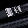 Adjustable Leather Belt Auto locking Buckle 101H