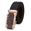Adjustable Leather Belt Auto locking Neto Buckle