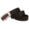 Adjustable Leather Belt Auto locking Neto Buckle