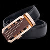 Adjustable Leather Belt Auto locking Neto Buckle