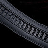Adjustable Leather Belt Auto locking Neto Buckle