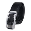 Adjustable Leather Belt Auto locking Neto Buckle