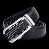 Adjustable Leather Belt Auto locking Neto Buckle