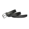 Casual Business Leather Belt Black Chalao