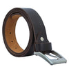 Business Leather Belt Indulge Dark Brown