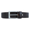 Business Leather Belt Indulge Dark Brown