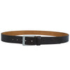 Business Leather Belt Indulge Dark Brown