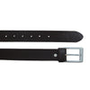 Business Leather Belt Indulge Dark Brown