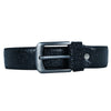 Crocodile Designer Leather Belt CrocOne Black