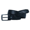 Crocodile Designer Leather Belt CrocOne Black