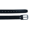 Crocodile Designer Leather Belt CrocOne Black