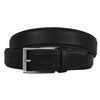 Men's Dress Leather Belt Salika Black