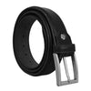 Men's Dress Leather Belt Salika Black