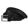 Men's Dress Leather Belt Salika Black