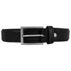 Men's Dress Leather Belt Salika Black