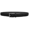 Men's Dress Leather Belt Salika Black