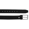 Men's Dress Leather Belt Salika Black