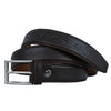 Men's Dress Leather Belt Salika Coffee Brown