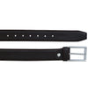 Men's Dress Leather Belt Salika Coffee Brown