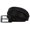 Formal Designer Crocodile Grain Leather Belt Dark Brown - BTM136