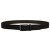 Formal Designer Crocodile Grain Leather Belt Dark Brown - BTM136