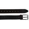 Formal Designer Crocodile Grain Leather Belt Dark Brown - BTM136