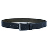 Full Grain Jeans Leather Belt Swank Black - BTM137BLK