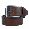 Full Grain Jeans Leather Belt Swank Brown - BTM137BRN