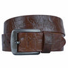 Full Grain Jeans Leather Belt Swank Brown - BTM137BRN