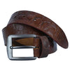 Full Grain Jeans Leather Belt Swank Brown - BTM137BRN