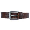 Full Grain Jeans Leather Belt Swank Brown - BTM137BRN