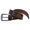 Full Grain Jeans Leather Belt Swank Brown - BTM137BRN