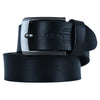 Formal Suiting Real Leather Belt Rich Black - BTM139BLK