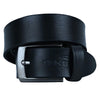 Formal Suiting Real Leather Belt Rich Black - BTM139BLK