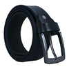 Formal Suiting Real Leather Belt Rich Black - BTM139BLK