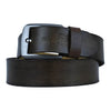 Formal Suiting Real Leather Belt Rich Dark Brown - BTM139DBR