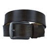 Formal Suiting Real Leather Belt Rich Dark Brown - BTM139DBR