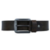 Formal Suiting Real Leather Belt Rich Dark Brown - BTM139DBR