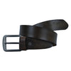 Formal Suiting Real Leather Belt Rich Dark Brown - BTM139DBR