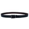Double Side Adjustable Leather Belt Vogue Black Brown