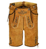 Men's Oktoberfest Costume Suede Leather Short Lederhosen