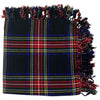 Tartan Fly Plaid Black Stewart