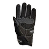 RIDERACT® Leather Motorcycle Gloves | RexOne Biker Gloves Black
