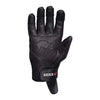 RIDERACT® Mens Leather Motorcycle Gloves | BRONA Riding Gloves